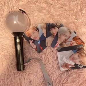 Lightstick with Photo Cards
